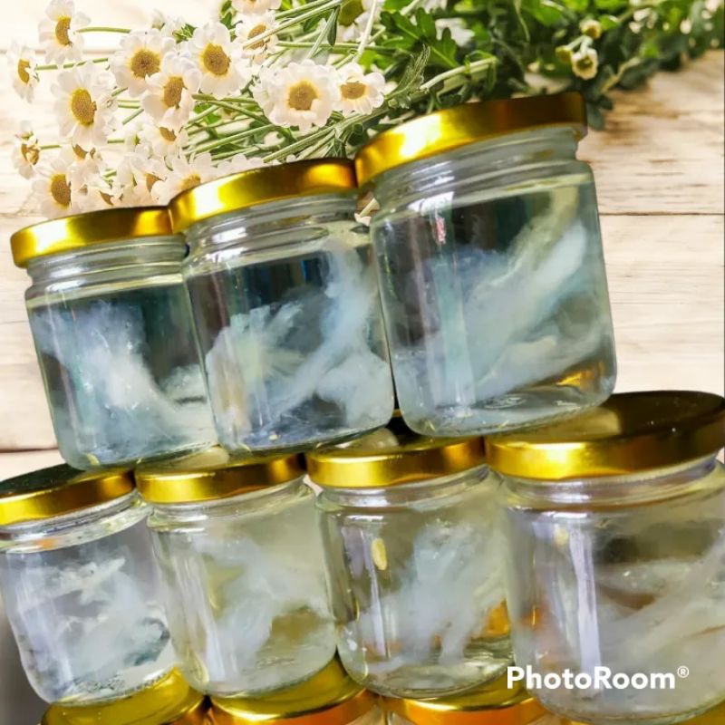 

Minuman sarang walet original home made/ 100 ml 10 botol