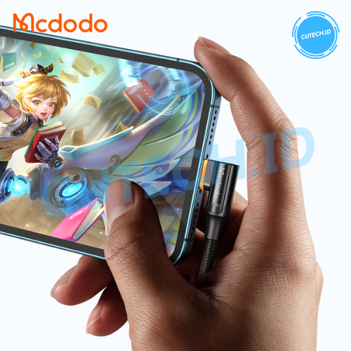 MCDODO KABEL GAMING IPHONE PD TYPE C TO LIGHTNING FAST CHARGING 18W-20W-36W