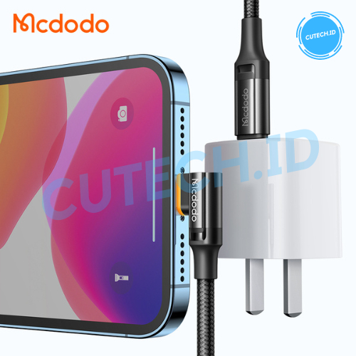 MCDODO KABEL GAMING IPHONE PD TYPE C TO LIGHTNING FAST CHARGING 18W-20W-36W