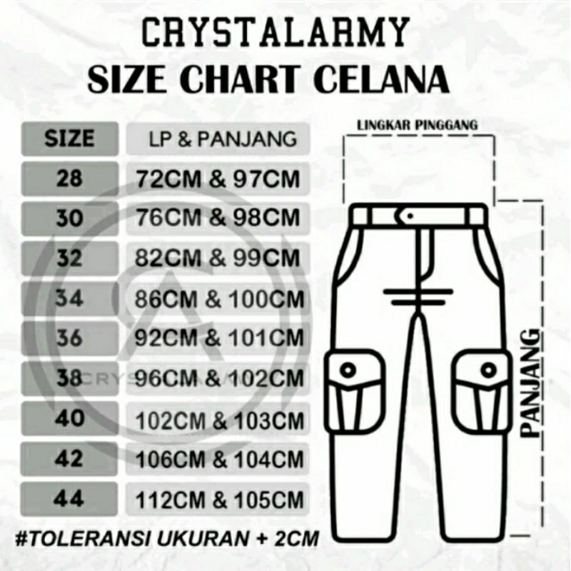 CELANA TACTICAL M TAC CELANA CARGO LAPANGAN TERBARU