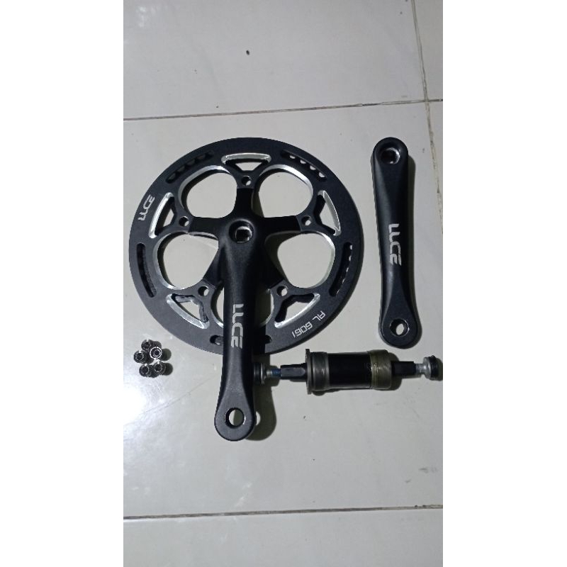 crank arm luce bb kotak 52t