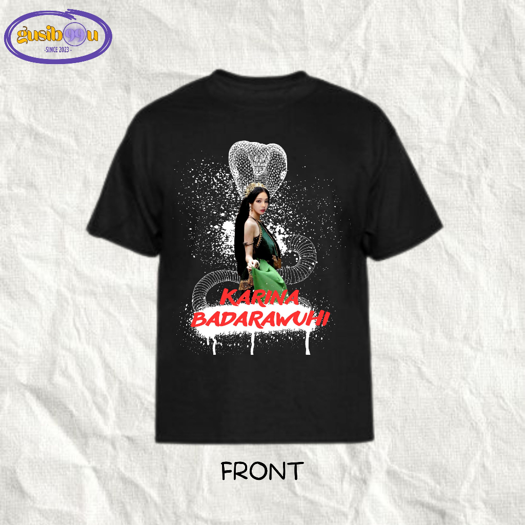 AESPA - TSHIRT KARINA BADARAWUHI