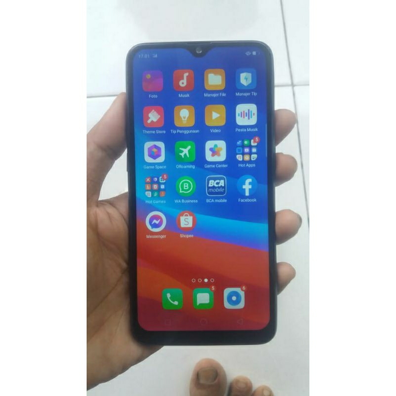 HP OPPO A7 RAM 4/64