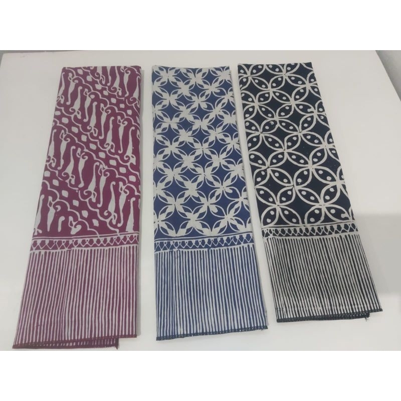 RB22 syal batik/selendang batik/souvenir/oleh oleh/scraf/batik mewah/batik cirebon/ selendang/