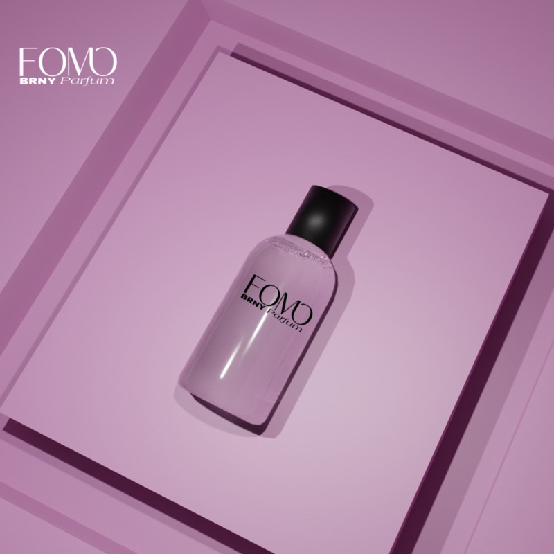 FOMO - BRNY PARFUM -  50ML / Eau De Parfume / Parfum Pria dan Wanita / Parfume Viral /Parfume Terlar