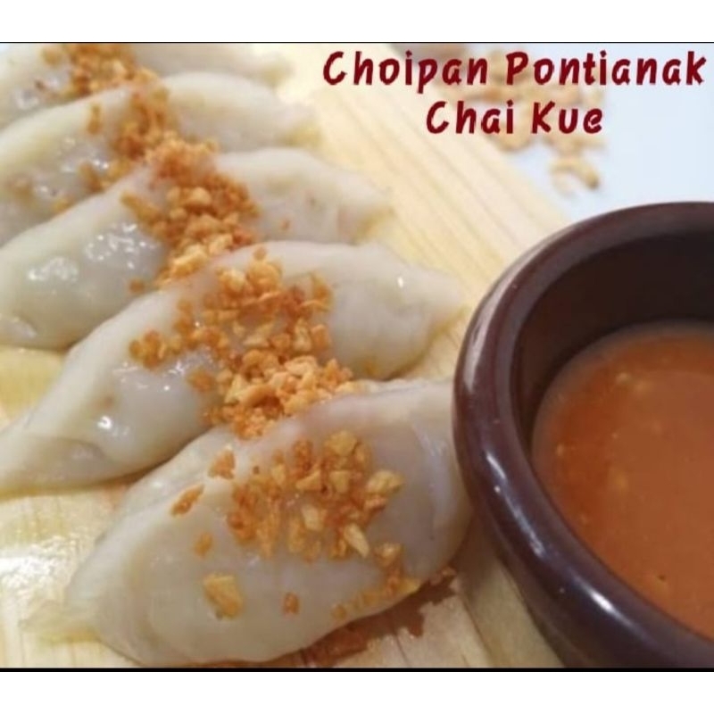 

1 pack isi 5 pcs Coipan/Choi pan/Choipan/Chai Kue khas pontianak