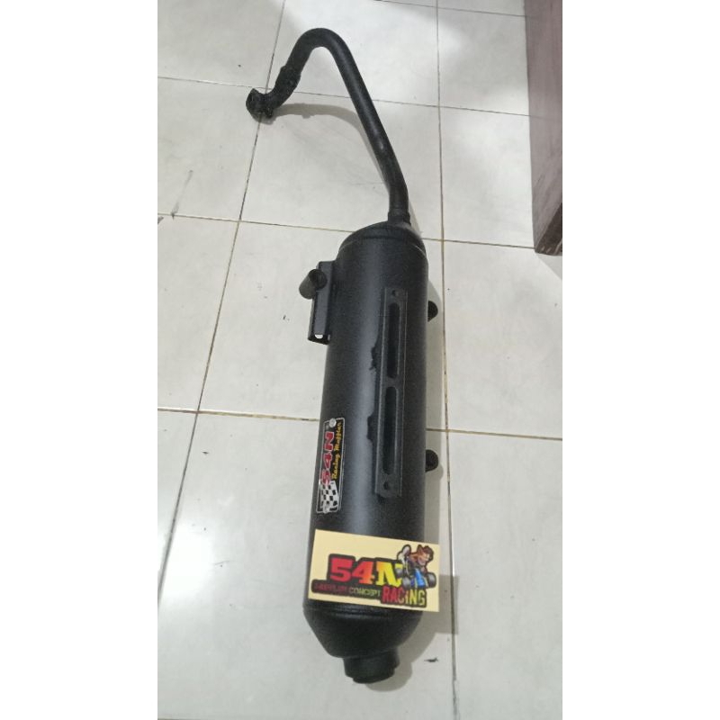 knalpot copy CMS 54n bahan ORI k60 leher k59 old.