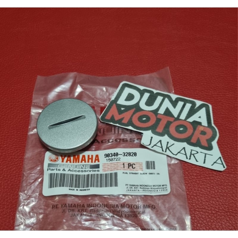 Koin bak cvt nouvo original yamaha coin cvt coin bak cvt nouvo tutup lubang bak cvt nouvo tutup bak 