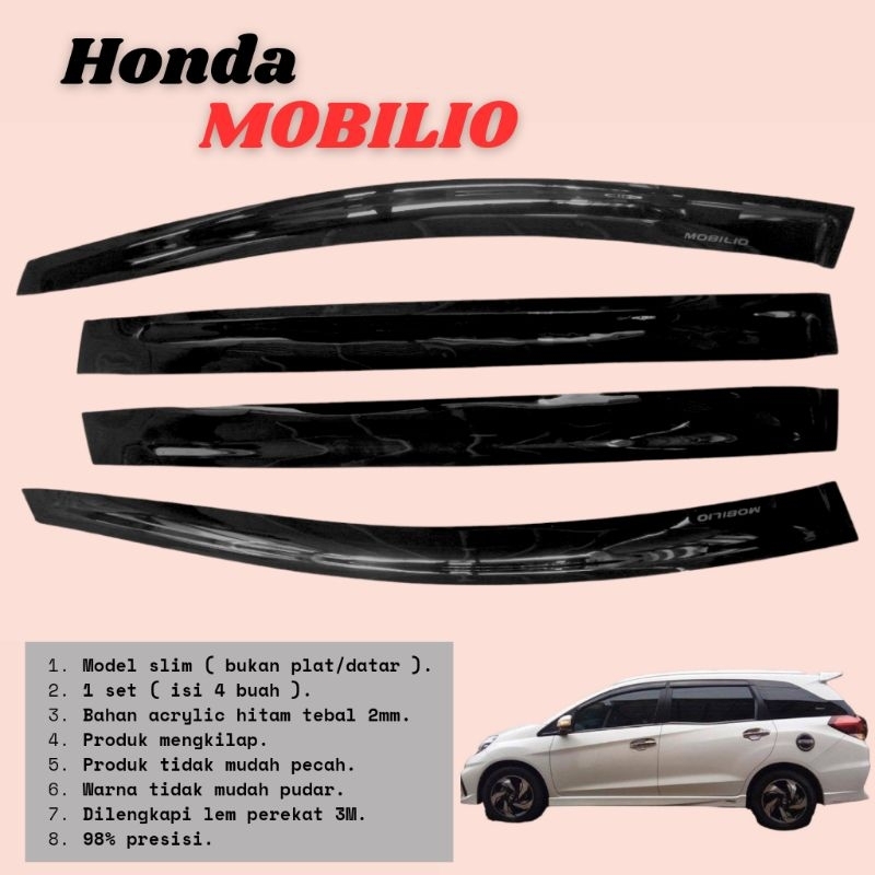 TALANG AIR MOBIL HONDA MOBILIO TAHUN 2014-2019