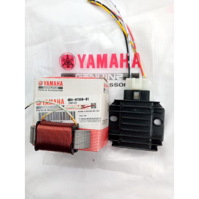 ￼Paket spul pengisian fullwave Rx king Rxs RXz DC set kiprok Nmax suport Daymaker satu set spul kipr