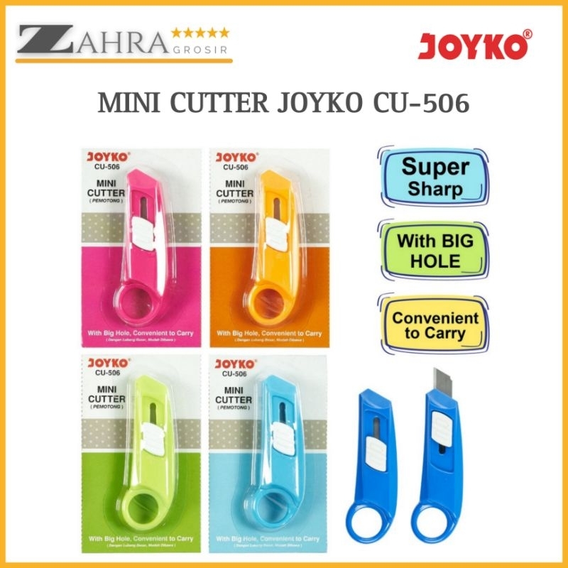 

Mini Cutter Pemotong Kecil Joyko CU-506 Original