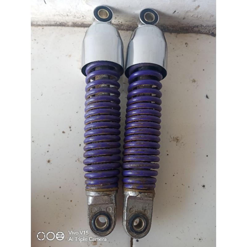 shock belakang fiz r ungu