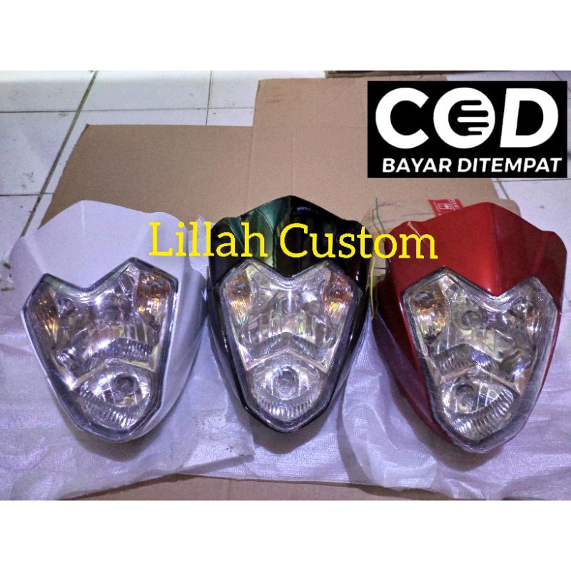 KEDOK SATRIA FU RAIDER SATRIA THAILAND SIAP PAKAI