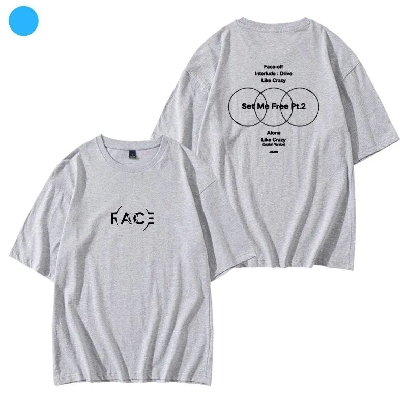 Kaos Jimin Face BTS Kpop Oversize Terbaru Kaos BTS Park Jimin Kpop Korea Oversize Jumbo Pria Wanita Lengan Pendek Baju Kaos Distro Bangtan Jimin Kpop BTS Cotton Combed 30s Premium Ori Jumbo Kaos Jimin Face Terbaru Anak Dewasa Oversize Jumbo Lengan Pendek