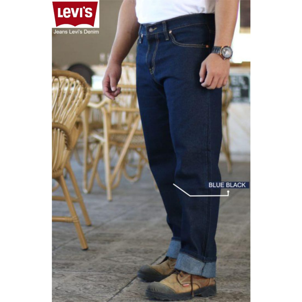 CELANA JEANS PRIA  STANDAR REGULER PREMIUM 28 sampai 38