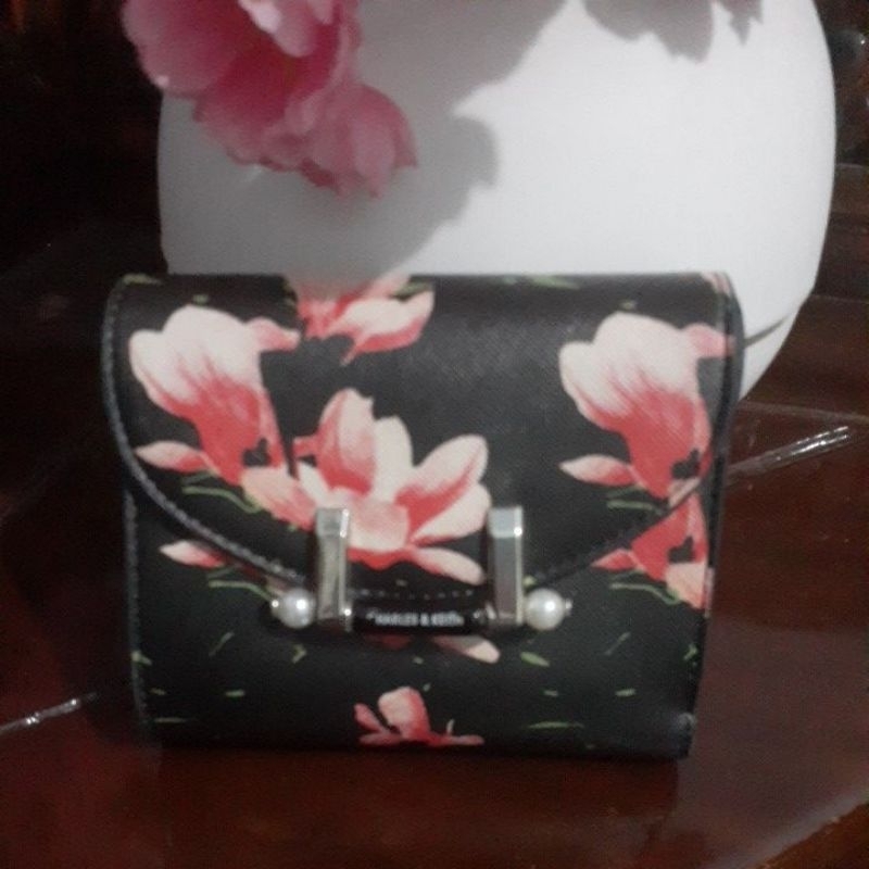 PL Dompet Lipat Bunga CK