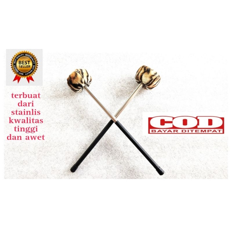 STIK BASS HADROH STICK BASS HABSI/SETICK JIDOR/PEMUKUL BASS