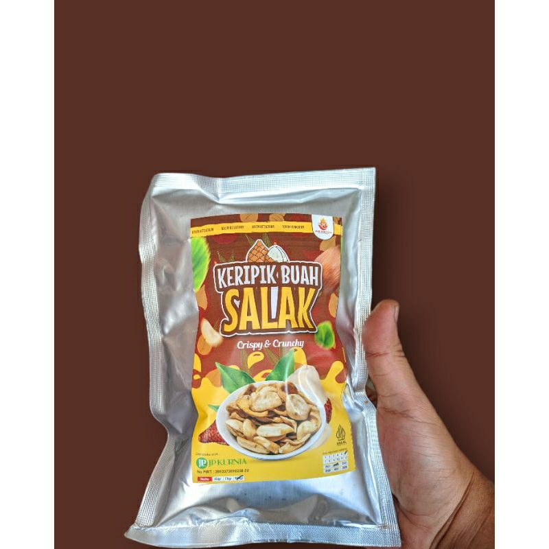 

kripik salak pondoh kemasan 100gram/1ons isian banyak