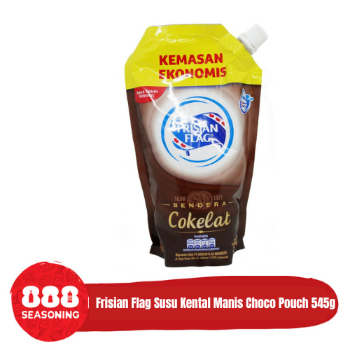 

FRISIAN FLAG SUSU KENTAL MANIS COKELAT POUCH 545g