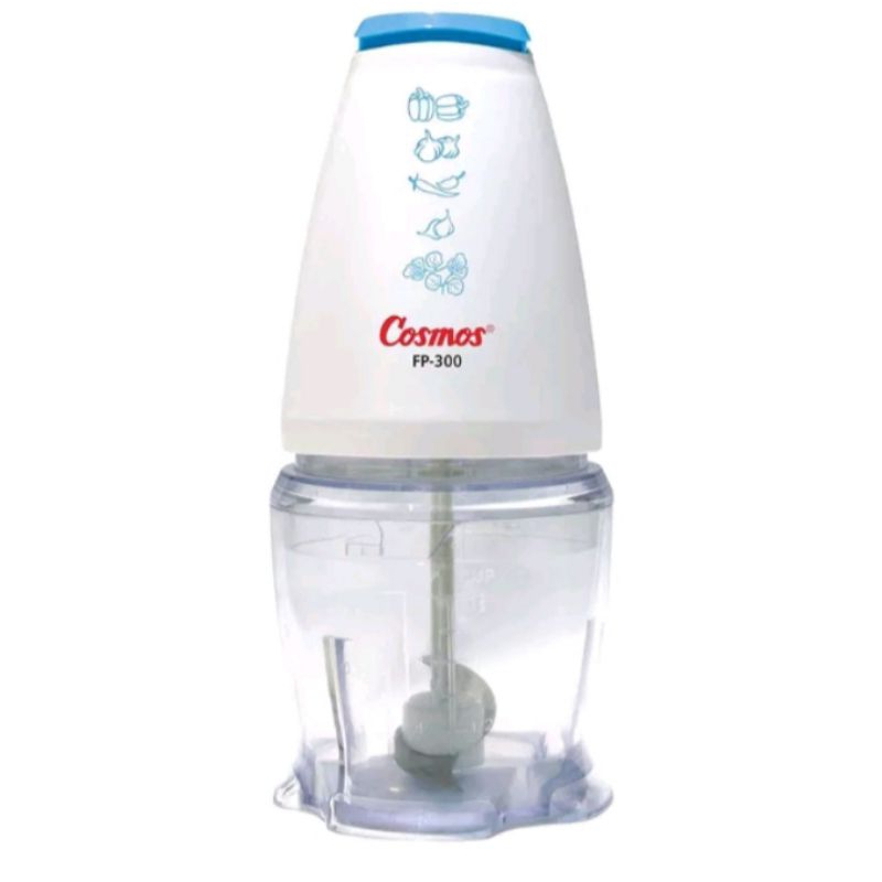 Cosmos Chopper FP 300 / FP 313 Food Prosesor 1,2 liter. Original.