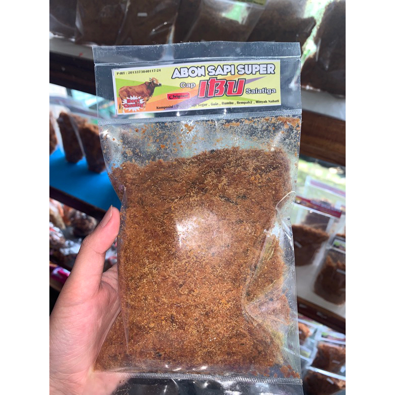 

abon sapi original