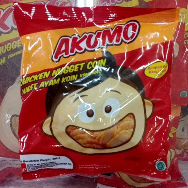 

Akumo Nugget Coin 200gr naget ayam