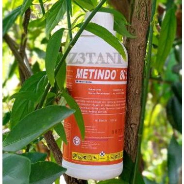 Insektisida Metindo 80 SL Metomil Racun Ukat Grayak Sundep n Kaper 500ml