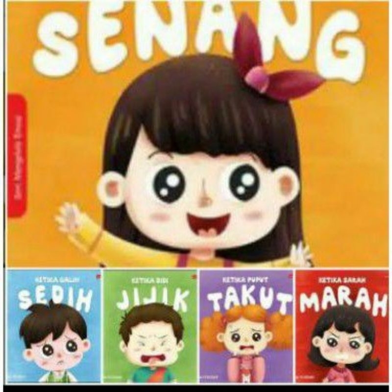 

Seri Mengelola Emosi [Dian Kristiani] Storybook/BukuCerita