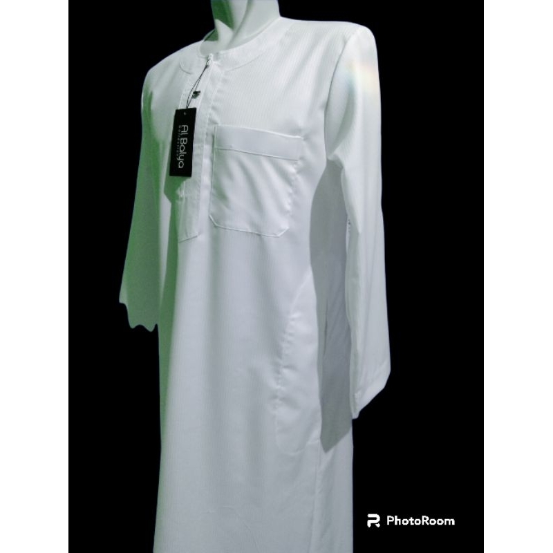 jubah Oman, gamis oblong, gamis tanpa keurah, gamis pria dewasa