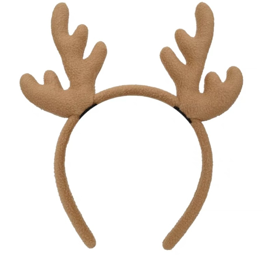 Christmas Reindeer Headband Bando Anak Christmas Headband Rusa Kutub 2