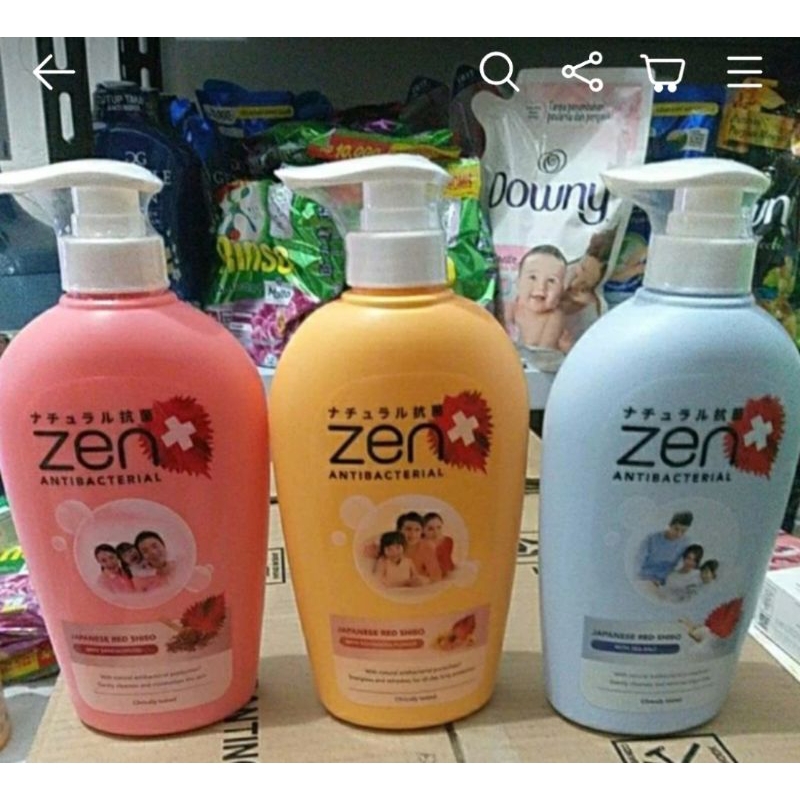 ZEN PUMP Sabun cair 480ml