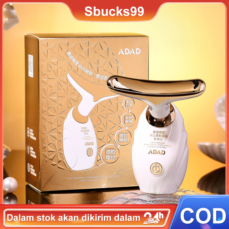 ADAD Lifting And Tightening Massage Beauty Instrument Alat Pijat Getar Multifungsi Untuk Kecantikan