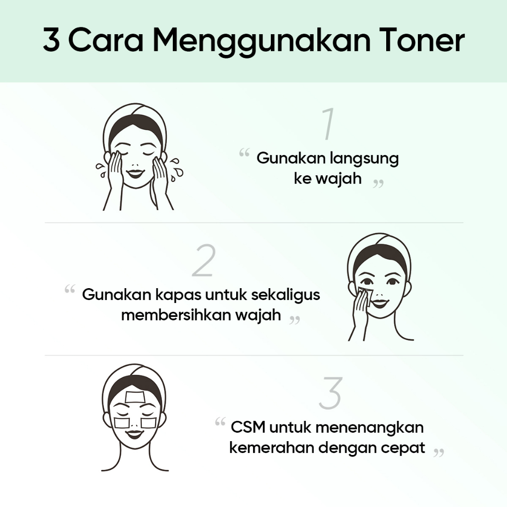 SKINTIFIC PURE CENTELLA ACNE CALMING TONER [ 80 ML ] PERAWATAN WAJAH JERAWAT ECTOIN CERAMIDE PANTHENOL CENTELLA ASIATICA MENJAGA SKIN BARRIER