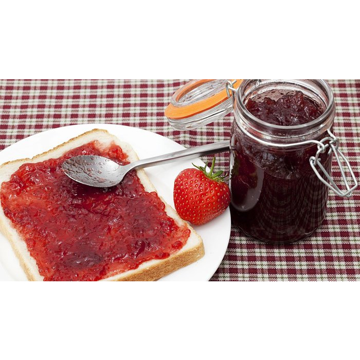 Selai Strowberry KASAR 250 g (Repack) / Selai Strawberry