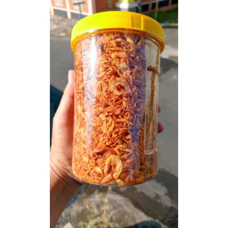 

brambang goreng asli isi 300 gram