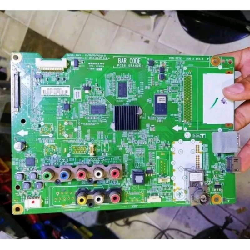 MB 42PN4500 MainBoard TV PLASMA LG 42PN4500