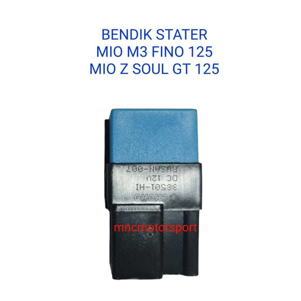 Relay stater  Bendik Switch starter Stater Yamaha Mio 125 Mio M3 Mio Z FINo FI