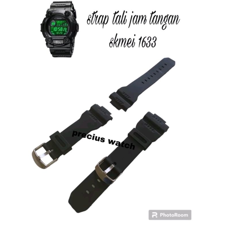 strap tali jam tangan skmei 1633 sk 1633 strap jam tangan skmei 1633