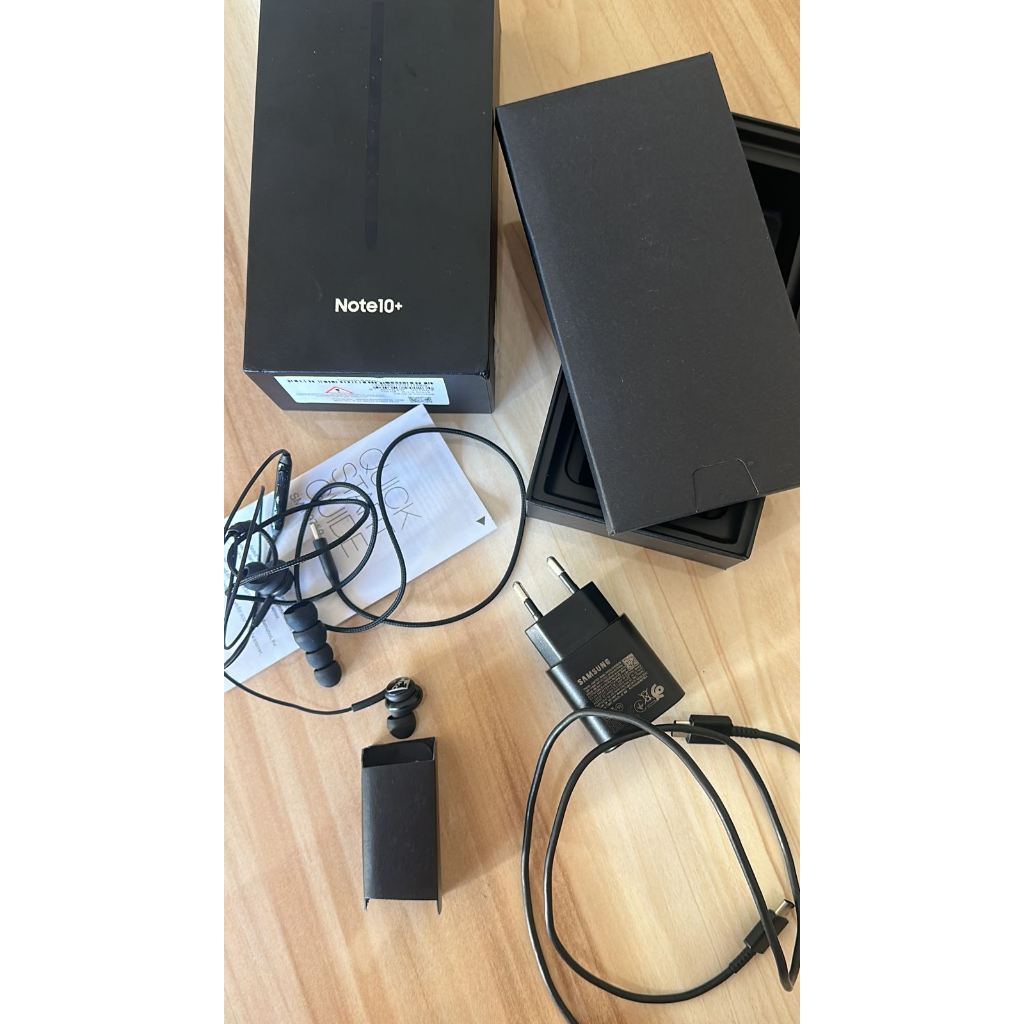 Samsung Note10+  Samsung Note10 Plus Second 5G Handphone 5G Original 100% Like New Samsung Note 10+ 