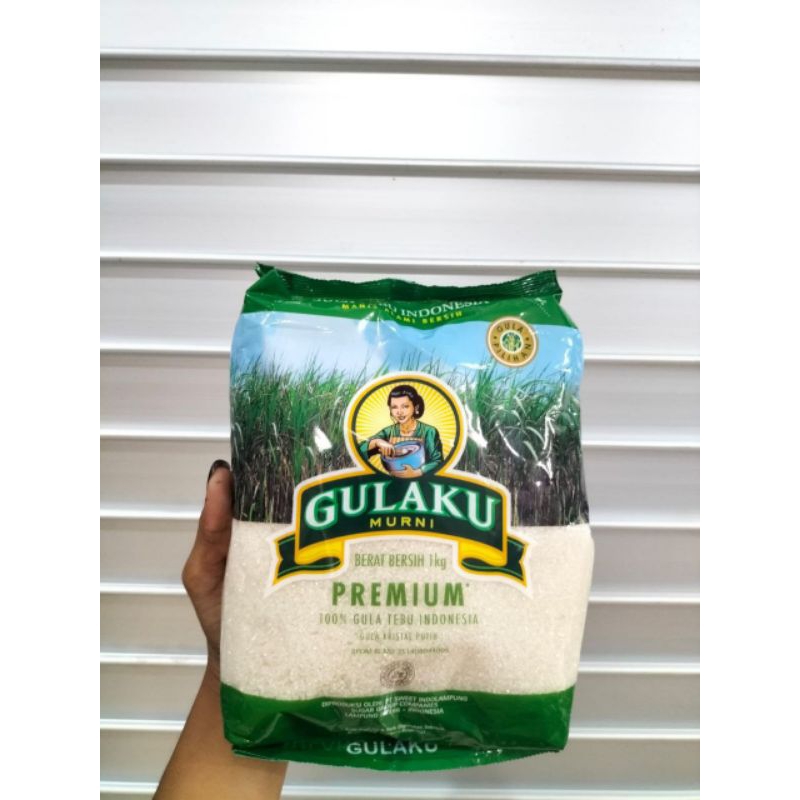 

GULAKU 1 KG GULA PREMIUM