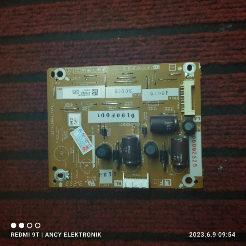 INVERTER TV SHARP 2T C50AE1I - 2T-C50AE1I - 2T C50AE1