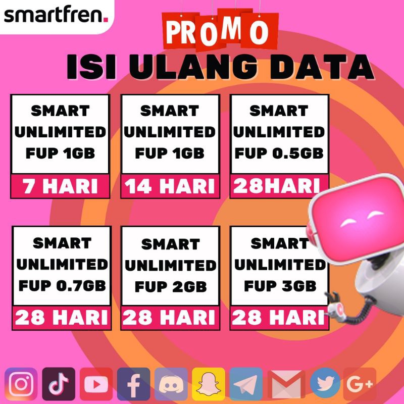 PAKET DATA UNLIMITED SMARTFREN