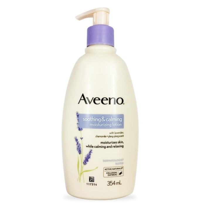 Aveeno Soothing &amp; Calming Moisturizing Lotion 354 ML