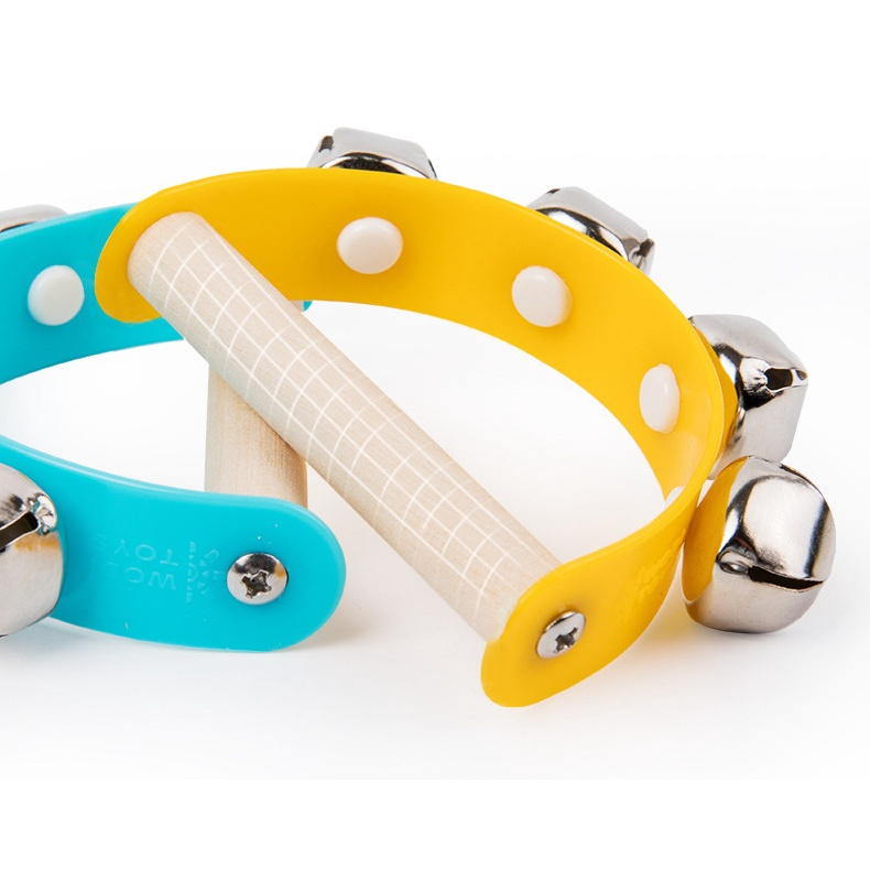 Mainan Edukasi - Tambourine Rattle WD41 - Tambourine Bayi - Mainan Kerincingan Bayi