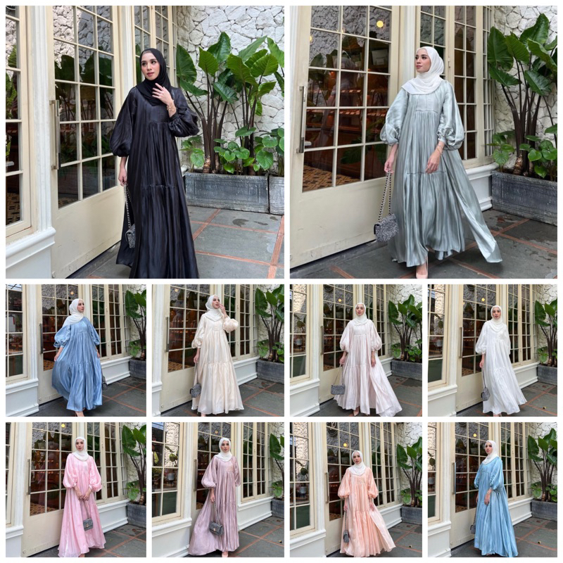 Zamaa Dress by Gonegani