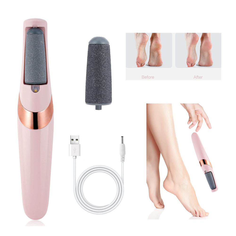 Pedikur Elektrik Penghilang Kulit Kasar Kapalan 2 Fungsi / Pedicure Tool Pedi Electric