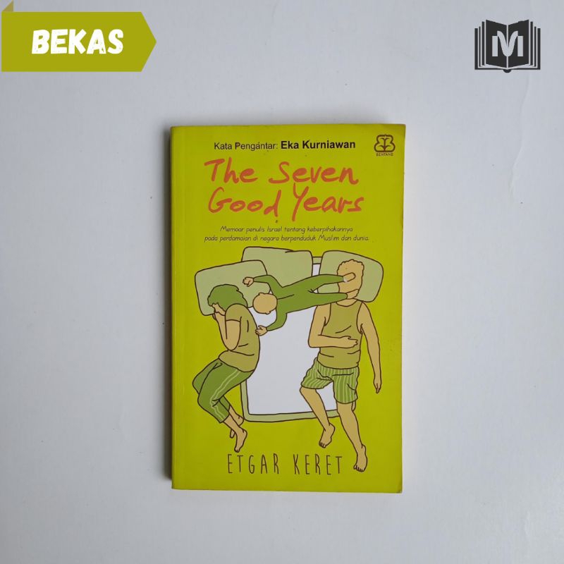 [BEKAS] The Seven Good Years -Etgar Keret