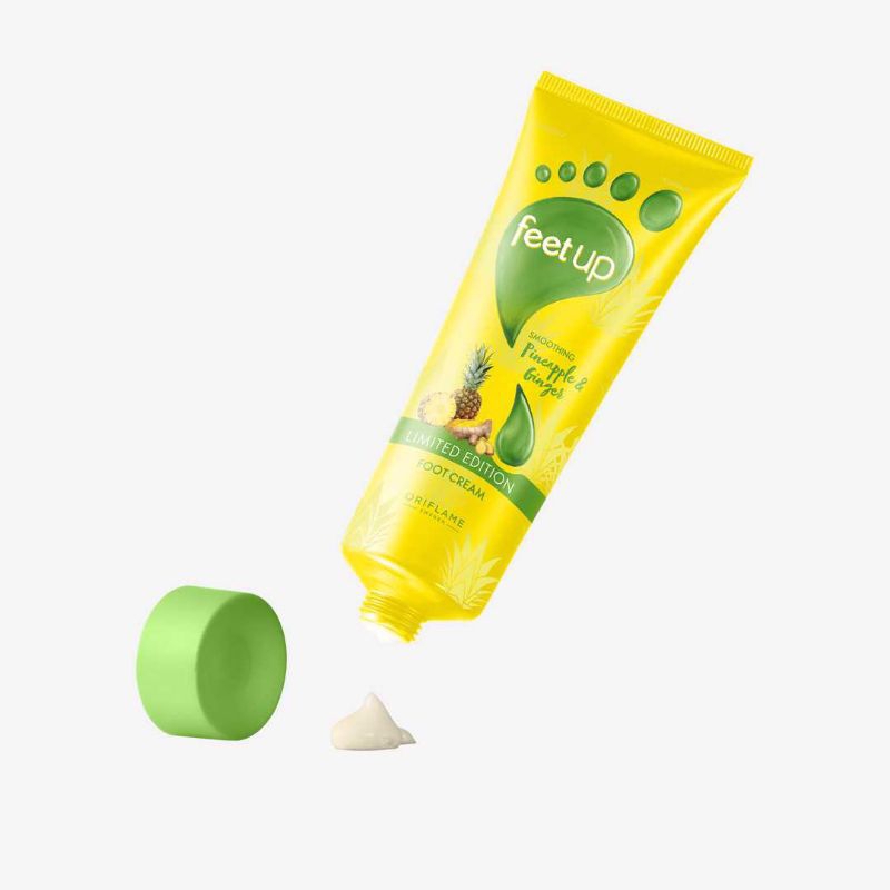 Feet Up Ice Pops Cooling Foot Cream Green Apple &amp; Mint/Feet Up Soothing Sweet Cherry &amp; Almond Oil Foot Cream/Feet Up Smoothing Pineapple &amp; Ginger Foot Cream