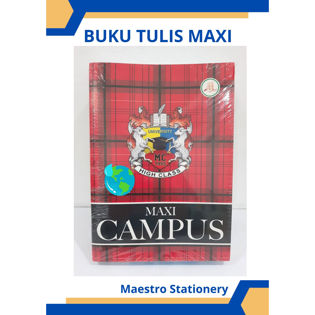 

Buku Tulis MAXI CAMPUS isi 36 / 50