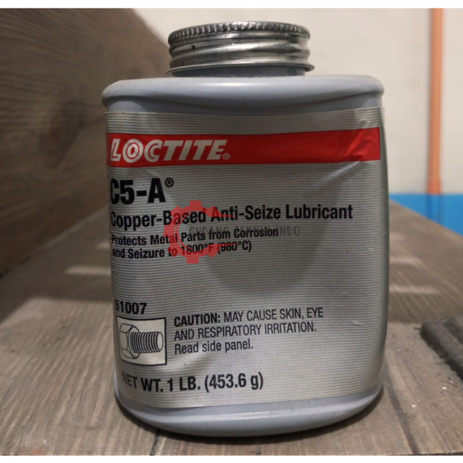 LOCTITE C5-A Copper Based Anti Seize Lubricant / LOCTITE C5-A 453.6gr